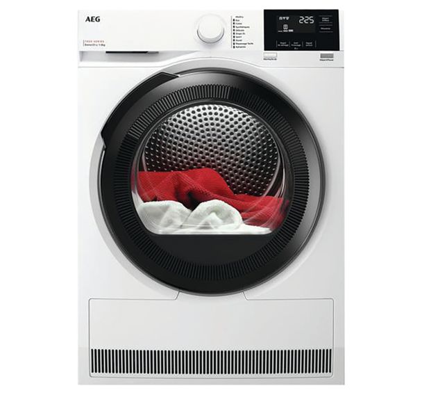 Sèche-linge TR71DG8CO - Capacité 8 kg - Aeg
