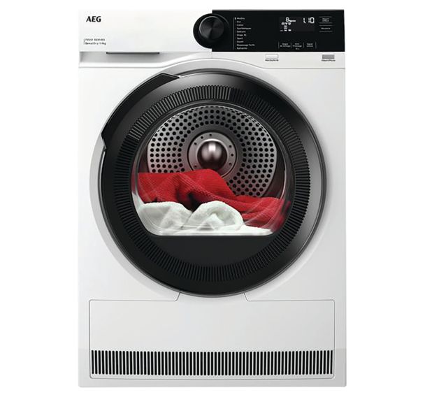 Sèche-linge TR729EC4PB - Capacité 9 kg - Aeg