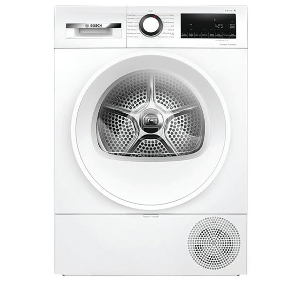 Sèche-linge WQG1420DFR-Capacité 9 kg-Bosch