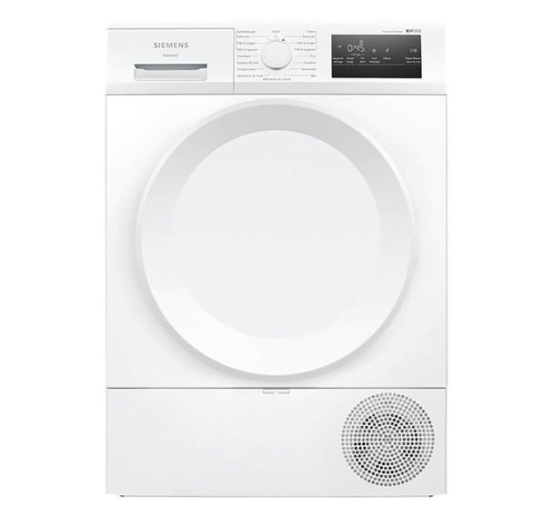 Sèche-linge WT43H00DFR - Capacité 8 kg - Siemens