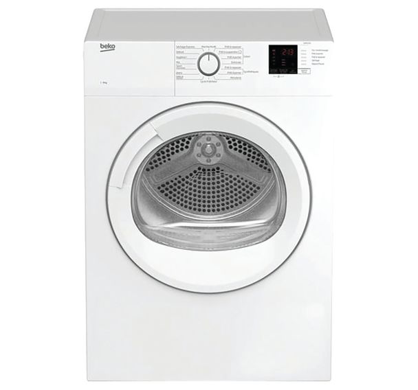 Sèche-linge frontal - Capacité 8 kg - DA8013PA-Beko