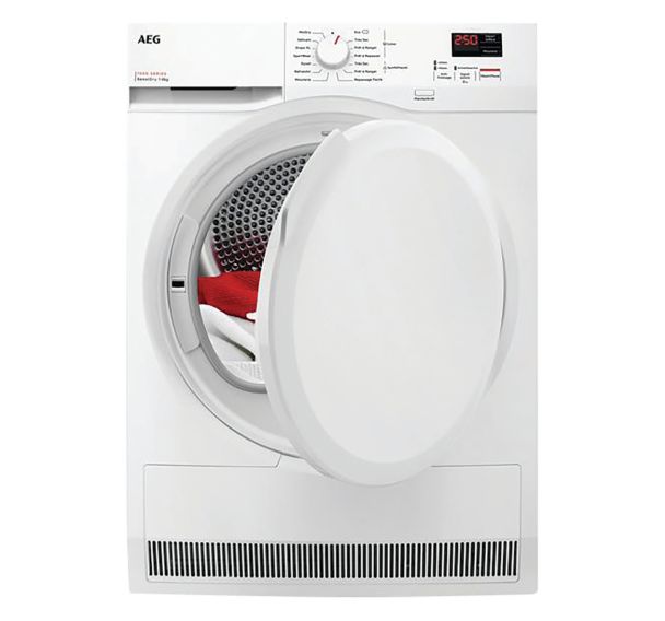 Sèche-linge frontal - Capacité 8 kg - TR70A2K8CO-Aeg
