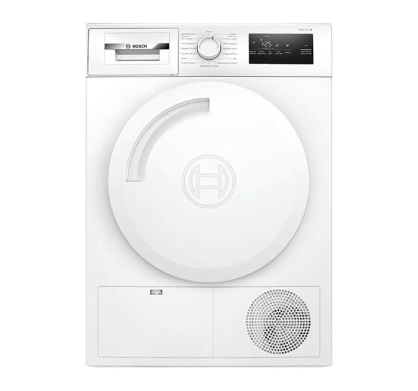 Sèche-linge frontal - Capacité 8 kg - WTN83209FR-Bosch