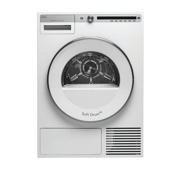 Sèche-linge frontal ASKO - T409HSW - 9 kg - Condensation-14programmes