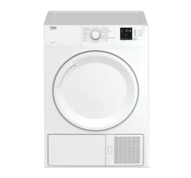 Sèche-linge frontal BEKO - DB8112PA0W - 8 Kg - Condensation