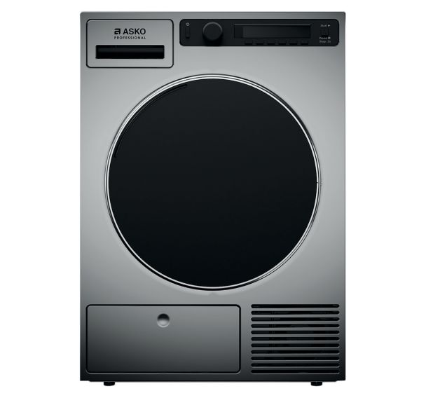 Sèche-linge Pro6,5 kg, condenseur, titanium- TDC1772CB.T-Asko Pro