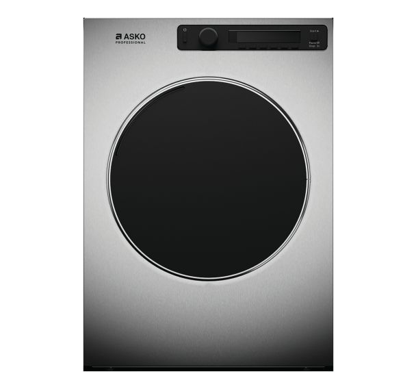 Sèche-linge Pro6,5 kg, évacuation, inox 60Hz- TDC1773VF.S-Asko Pro