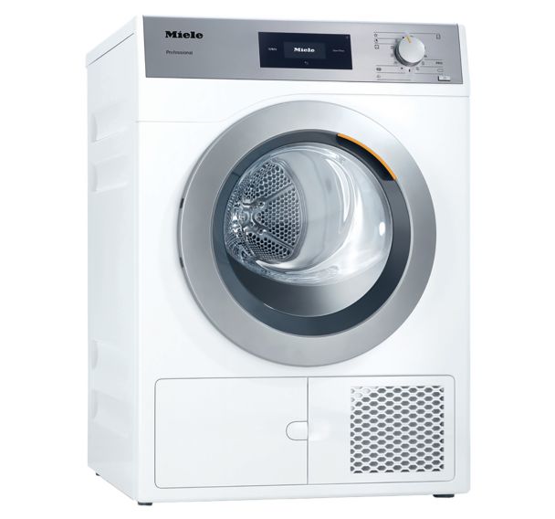 Sèche-linge professionnel 8 kg évacuation, PDR 508 EL LW blanc-Miele Pro