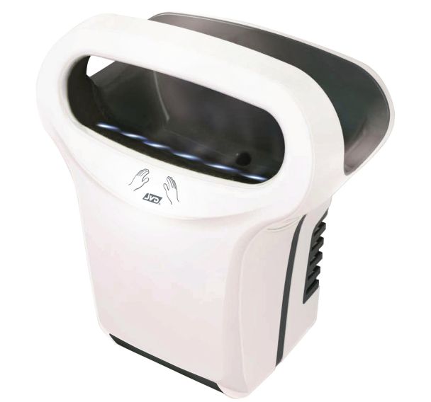 Sèche-mains EXP'AIR à air pulsé 800 W - JVD