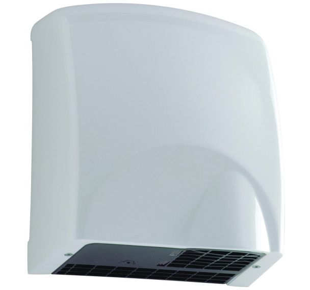 Sèche-mains automatique JVD Tornade 2600 W capot standard blanc