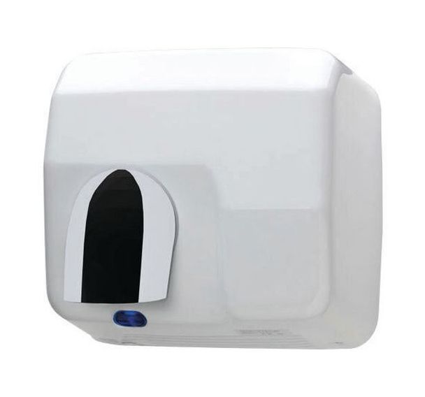Sèche-mains automatique avec chauffage Acier 2500 W