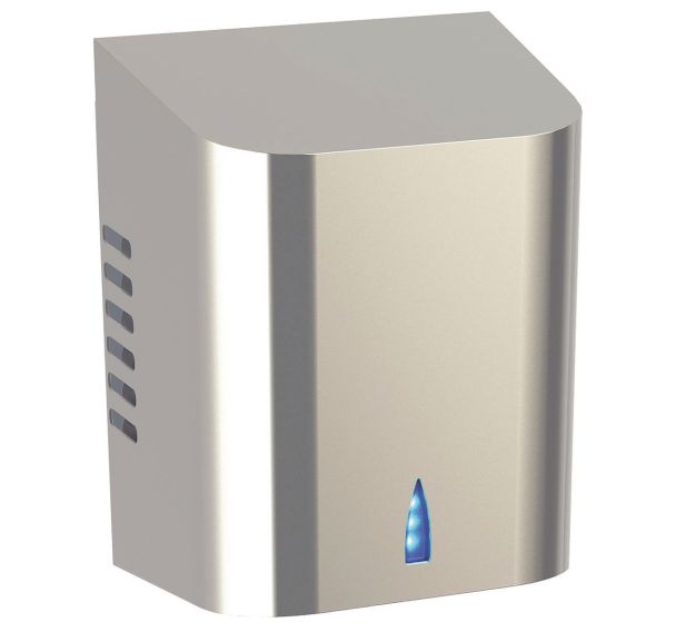 Sèche-mains en inox Copt'air chauffant