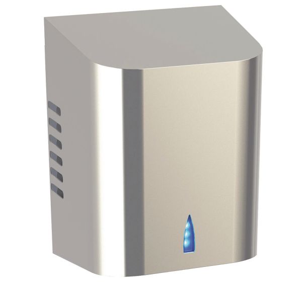 Sèche-mains en inox Copt'air S chauffant