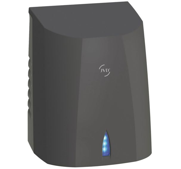 Sèche-mains noir mat Sup'air