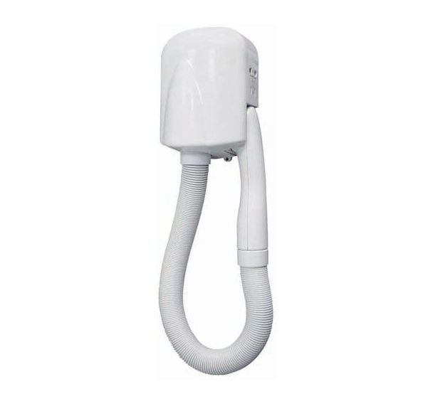 Sèche cheveux automatique Yul Tubo - Blanc