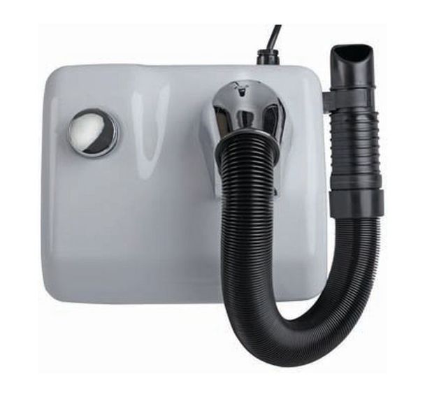 Sèche cheveux bouton poussoir Hamet - Noir