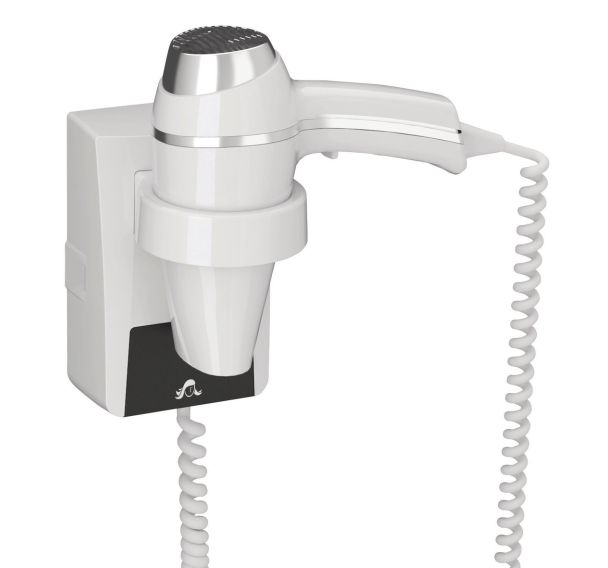 Sèche cheveux clipper II avec support base JVD