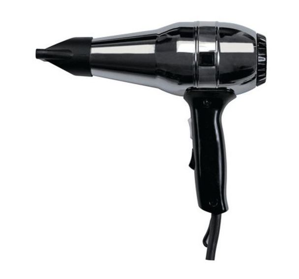 Sèche cheveux mural Yul Pro - Noir