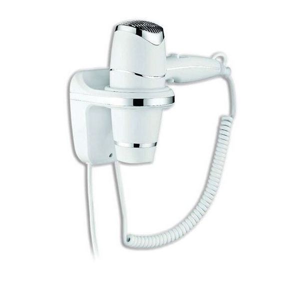 Sèche cheveux pour hôtel Yul Comfort - Blanc