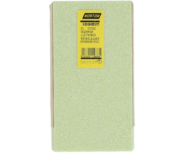 Segment de rectification plane Vitrified Quantum - Norton