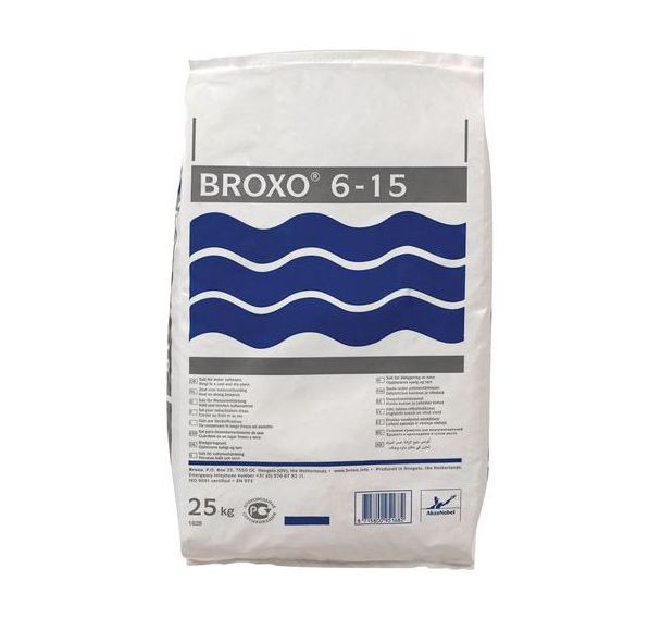 Sel adoucisseur Broxo - 25 kg