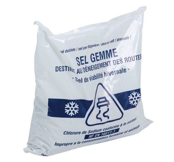 Sel de déneigement - 10kg