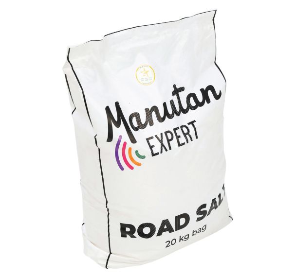 Sel de déneigement - Sac de 20 kg - Manutan Expert