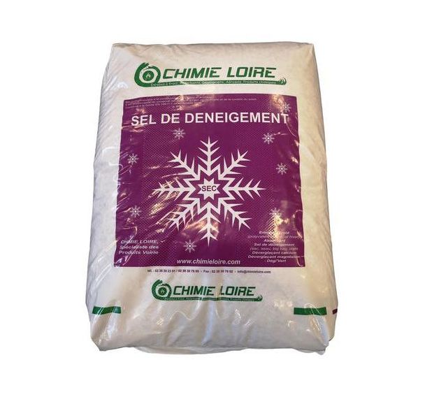 Sel de déneigement - Sac de 25Kg