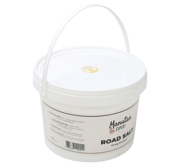 Sel de déneigement - Seau de 10 kg - Manutan Expert