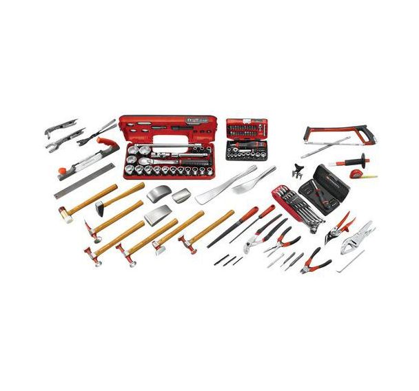 Sélection ''carrosserie'' de 135 outils