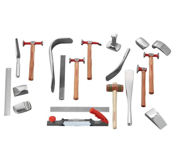 Sélection de 20 outils de formage pour spécialistes
