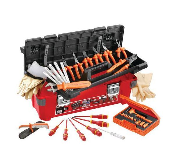 Sélection de 20 outils isolés 1000 Volts