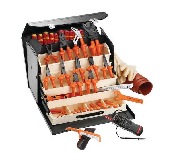 Sélection de 41 outils isolés 1000 Volts
