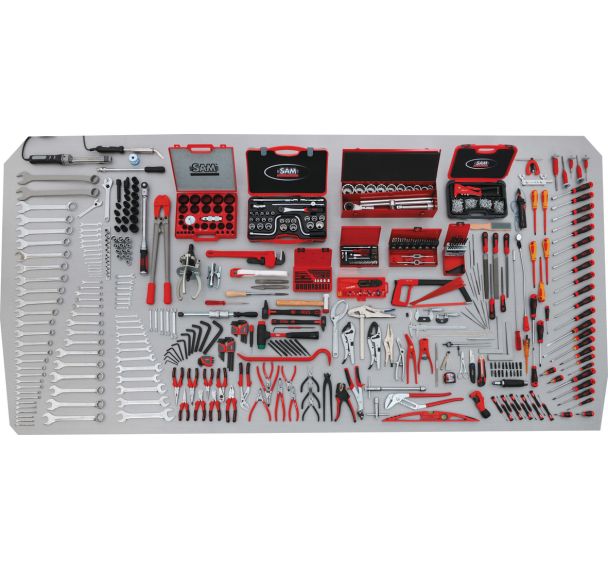 Sélection de 549 outils à ouverture métrique pour technicien