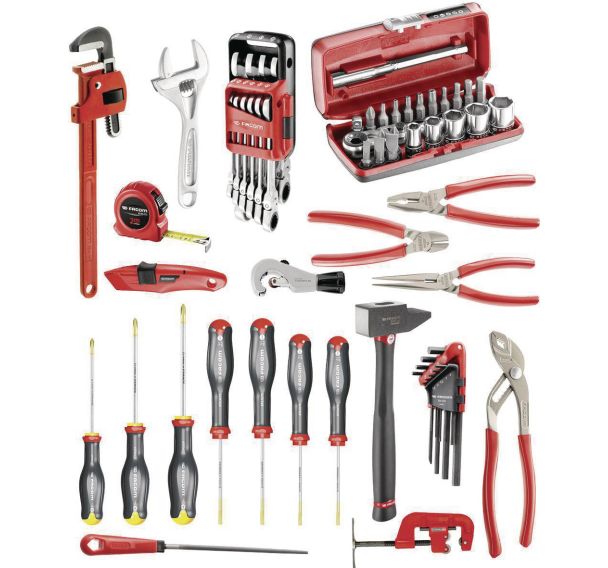 Sélection de 67 outils de plomberie