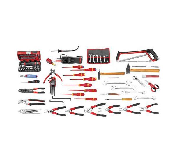 Sélection électricité de 103 outils métriques