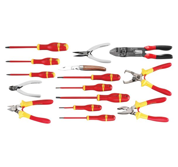 Sélection électricité de 15 outils