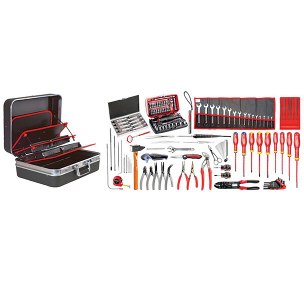 Sélection électromécanique 120 outils