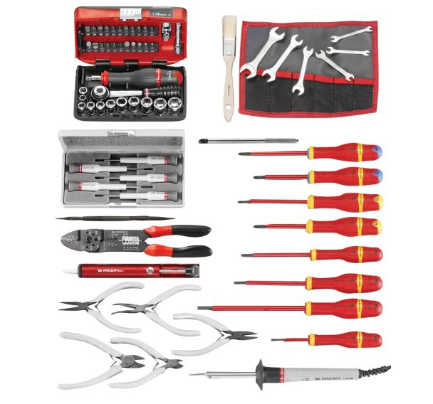 Sélection électronique de 69 outils métriques
