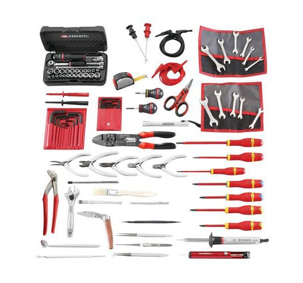 Sélection électronique de 99 outils métriques et en pouces