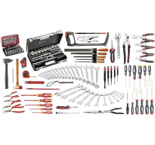 Sélection maintenance industrielle 165 outils