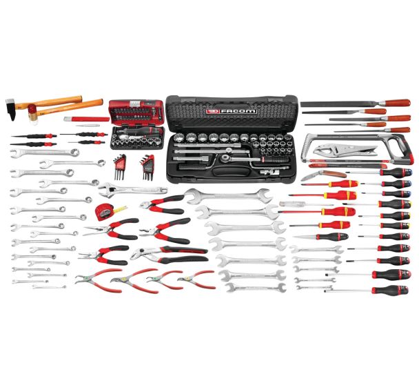 Sélection mécanique générale 168 outils