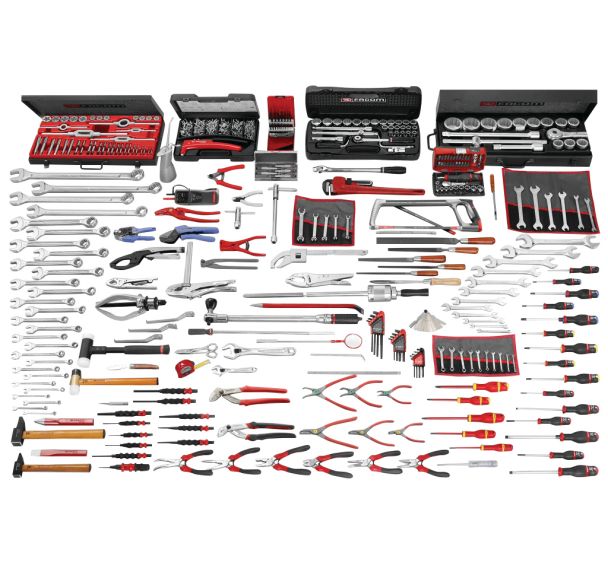 Sélection mécanique générale 343 outils