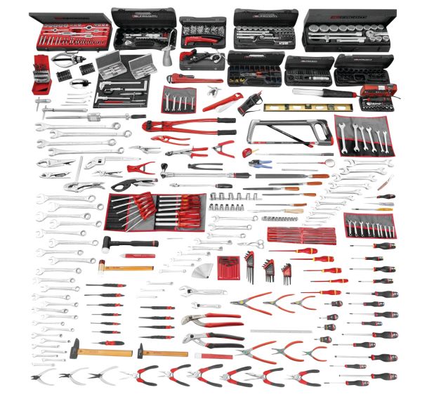 Sélection mécanique générale 527 outils