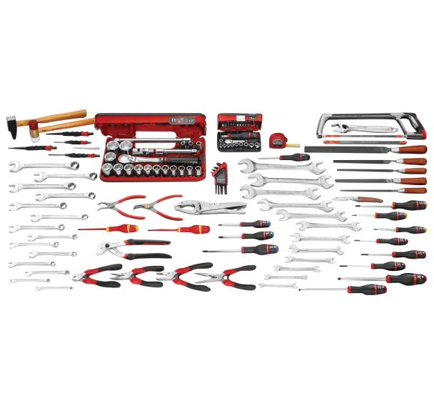 Sélection mécanique générale de 142 outils