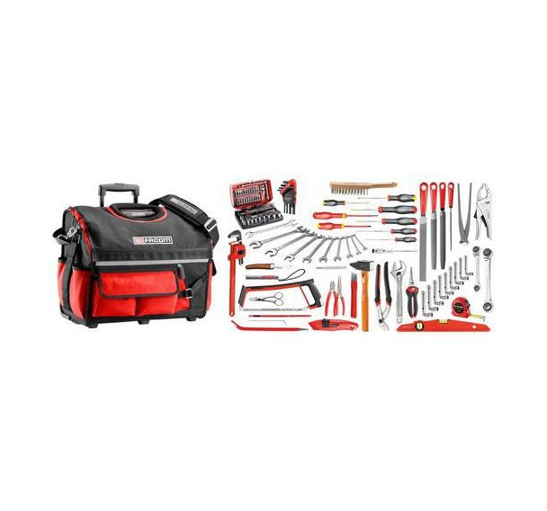 Sélection services généraux 112 outils - boîte à outils textile