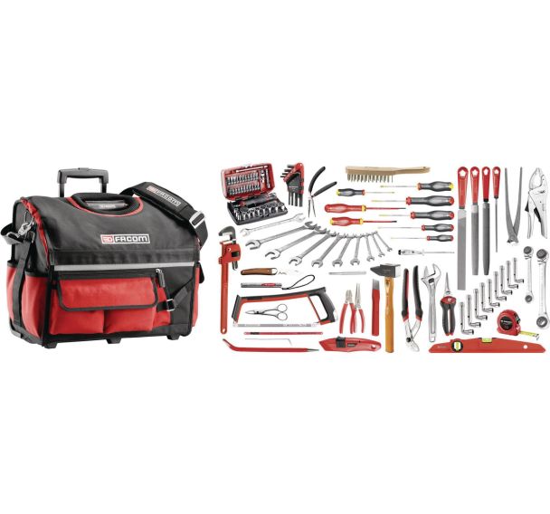 Sélection services généraux 112 outils - boîte à outils textile