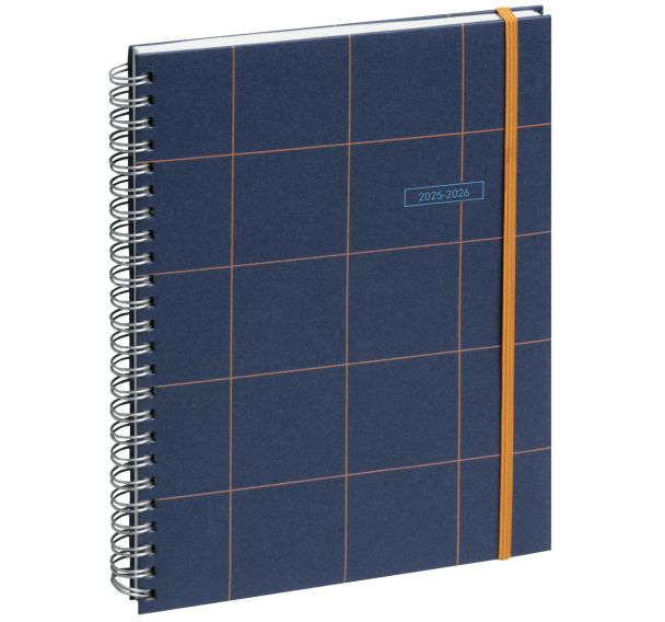 Semainier bureau SAD 20 W Casual bleu foncé 21 x 15 cm