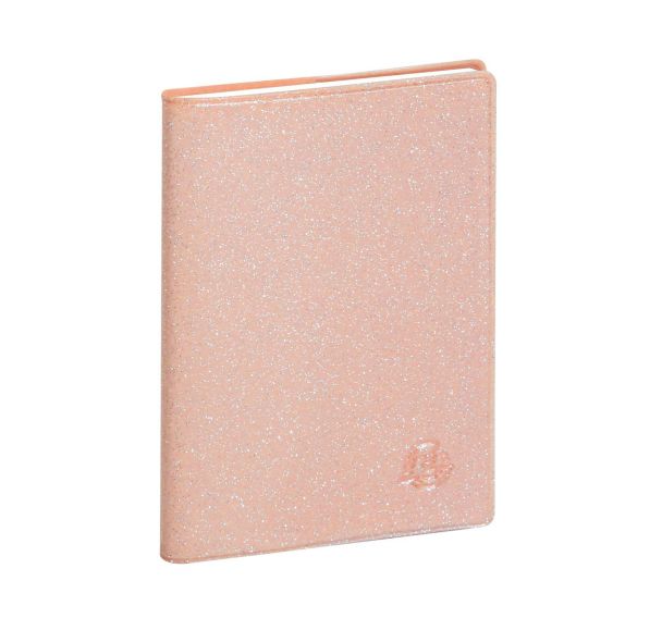 Semainier poche SAS 13 Eden rose poudre 9 x 13 cm
