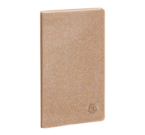 Semainier poche SAS 17 Eden or doux 8,8 x 17 cm